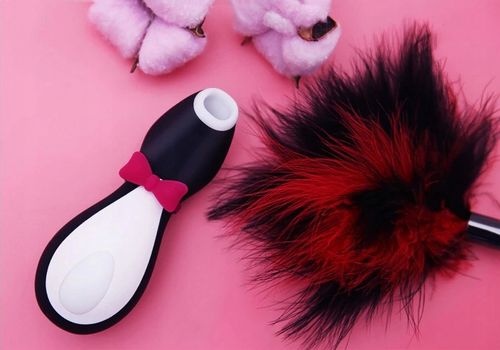 Wibrator damski PINGWINEK masażer dla kobiet do łechtaczki ORYGINALNY 100 % na Arena.pl