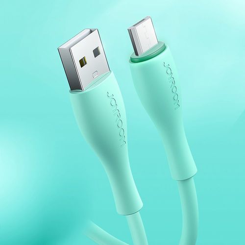 Kabel Micro USB 2,4A 1m Joyroom silikonowy na Arena.pl