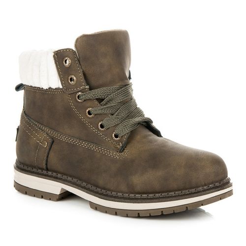 Zielone traperki r.38 na Arena.pl