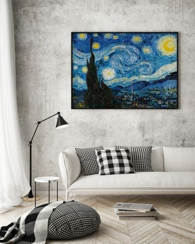 Plakat cyfrowy do wydruku van gogh na Arena.pl