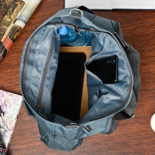 torba na zakupy mikrofibra lekka pojemna sanchez - ciemnoszara na Arena.pl