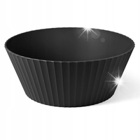 BLIM PLUS NETTUNO Misa śr. 30 cm czarna