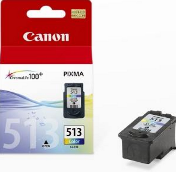 TUSZ CANON CA-513 COLOR ORYGINALNY zdjęcie 1