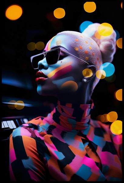 Plakat 67,5x100cm Melodia Bijąca z Duszy zdjęcie 2