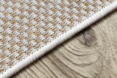 RUG/LU/VINEA/FRAME/CREAM+BEIGE/80x150 na Arena.pl
