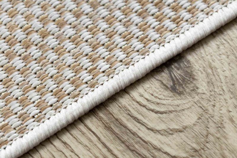 RUG/LU/VINEA/FRAME/CREAM+BEIGE/80x150 zdjęcie 4