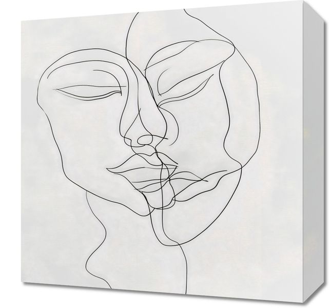 Obraz 40x40cm Zwiewność Bytu zdjęcie 1