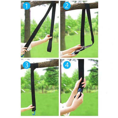 Pasy do montażu huśtawek 2 szt 150 cm na Arena.pl