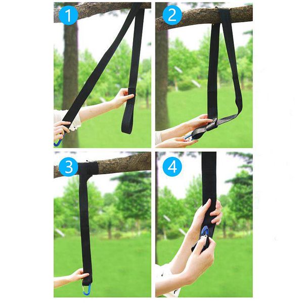 Pasy do montażu huśtawek 2 szt 150 cm zdjęcie 4