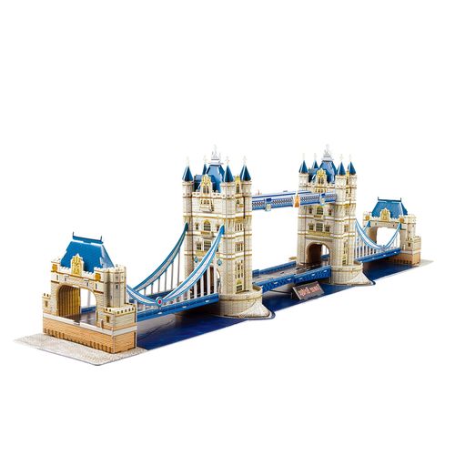 Puzzle 3D Cubic Fun Tower Bridge Nat.geograp. 9780 na Arena.pl