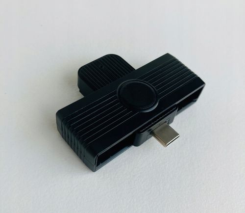 Czytnik Kart Kierowców | USB-C | CR318C | SMYCZ | na Arena.pl