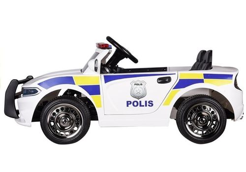 Auto na Akumulator Samochód Policyjny Biały na Arena.pl