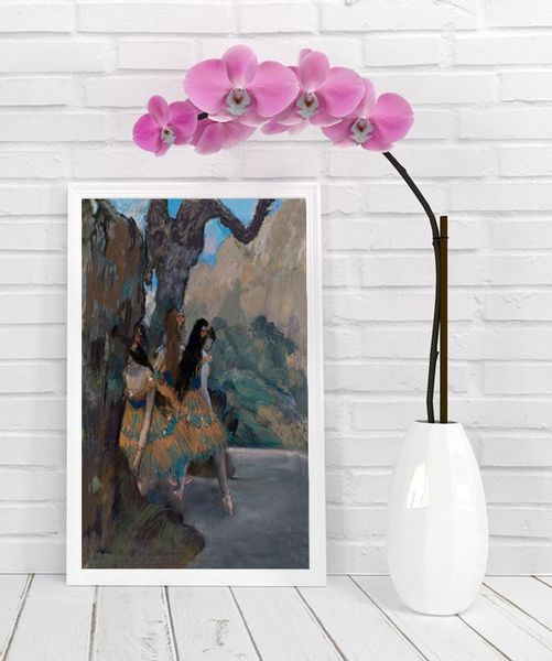 Ballet Dancers, Edgar Degas - plakat 40x50 cm zdjęcie 2