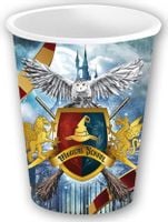 Kubeczki papierowe Czarodziej Szkoła Magii, 6 szt.
