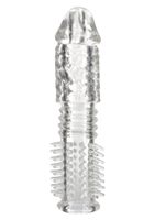 Penis Silicone Sleeve Transparent