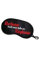 kochanie budź mnie na bzykanie sex opaska na oczy