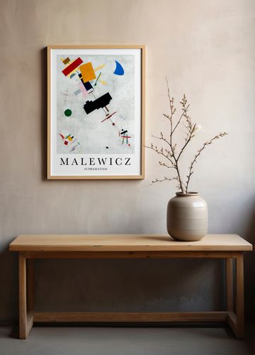 Plakat malewicz abstrakcja obraz 30x40 cm na Arena.pl