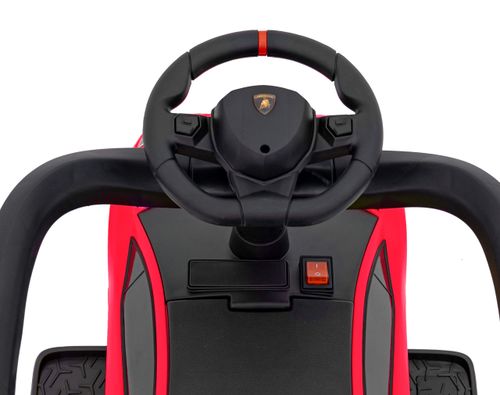 Jeździk, Pchaczyk Lamborghini Aventador Sv Czerwony na Arena.pl