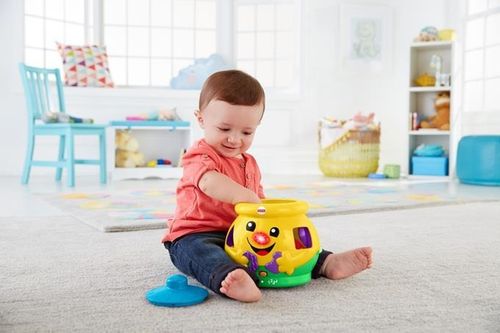 Fisher Price - Garnuszek na klocuszek na Arena.pl