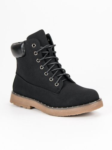 CZARNE TRAPERKI Rozmiar - 36 na Arena.pl