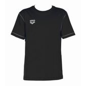 ARENA KOSZULKA T-SHIRT UNISEX JUNIOR TL S/S TEE BLACK WZROST116 6-7LAT