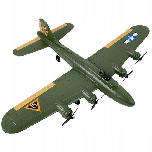 Zdalnie Sterowany Samolot Latający dla Początkujących RC B-17 Bombowiec RTF na Arena.pl