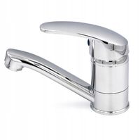 BATERIA UMYWALKOWA ŁAZIENKOWA NABLATOWA KRAN ŁAZIENKOWY OBROTOWA WYLEWKA