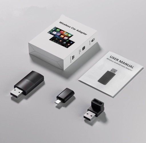 Bezprzewodowy Adapter Mini USB CarPlay do iPhone iOS zdjęcie 16