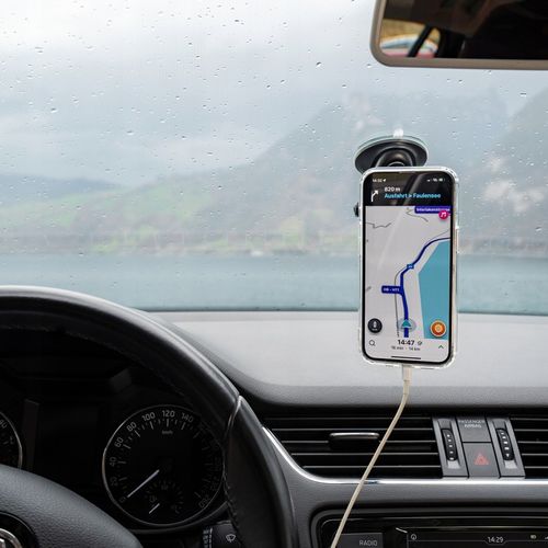UCHWYT DO SAMOCHODU MAGNETYCZNY NA TELEFON SZYBĘ DESKĘ KOKPIT DO MAGSAFE na Arena.pl