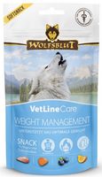Wolfsblut Dog Vetline Snack Weight Management - Indyk I Bataty 100G