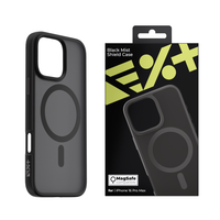NEXT ONE Etui Mist Shield MagSafe iPhone 16 Pro Max black