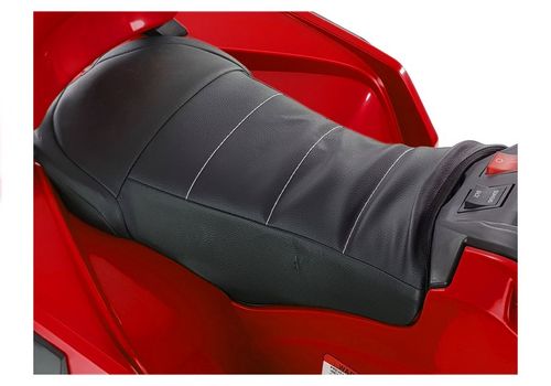 Quad na Akumulator BDM0906 Pompowane Koła Czerwony na Arena.pl