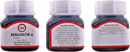 G10-01 GORZKA CZEKOLADA 24 RENOSKÓR FARBA DO BUTÓW WILBRA DO SKÓRY + na Arena.pl