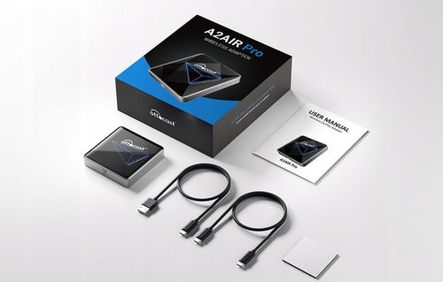 OTTOCAST A2-AIR PRO BEZPRZEWODOWY ADAPTER ANDROID AUTO WIRELESS BT 5.0 WIFI na Arena.pl