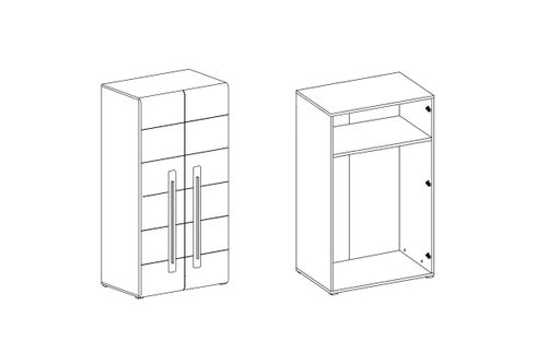Szafa Tulsa TYP-18 90 cm na Arena.pl