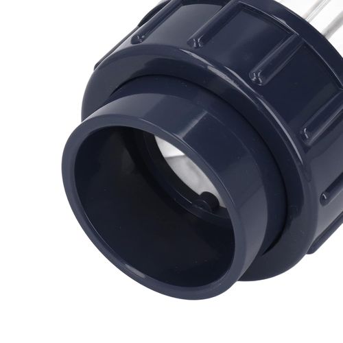 Przepływomierz wody LZS-50D 1,6–16 m3/h do rury DN50 pływak ABS POWYSTAWOWY na Arena.pl