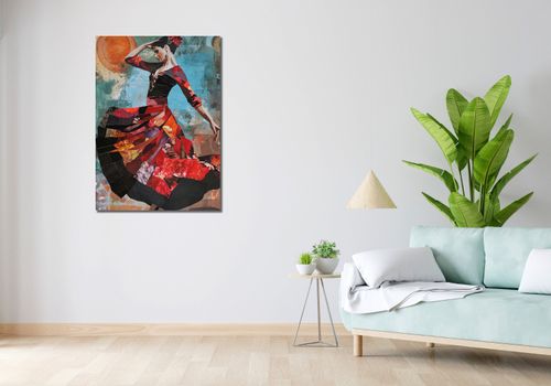 Obraz 70x100cm Taniec Flamenco na Arena.pl