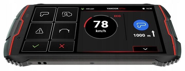 Yanosik Gtm Dotykowy Ekran Z Abonamentem 12Msc zdjęcie 5