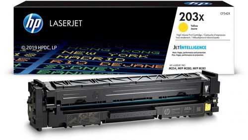 Toner HP 203X Yellow 2500 str. na Arena.pl