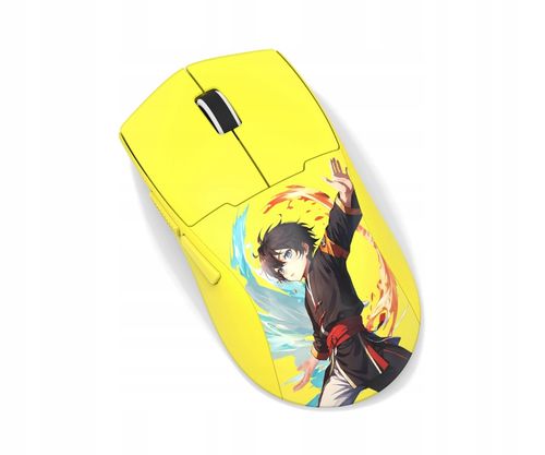 Myszka Redragon K1NG PRO MAX (custom yellow) na Arena.pl