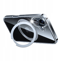 Etui Torras Ostand Pro dla iPhone 16 (Przeźroczyste)