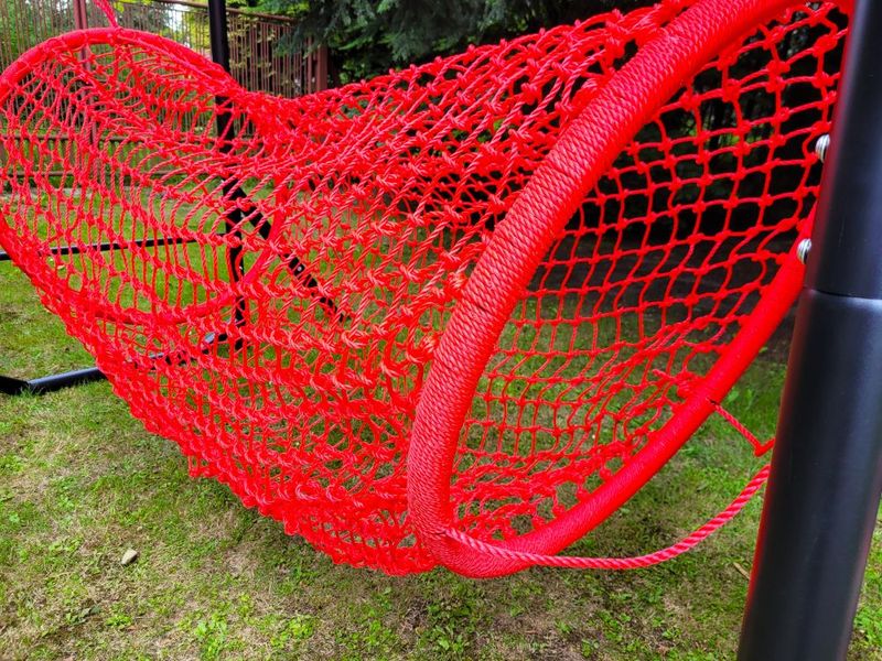 labirynt tunel linowy zdjęcie 12