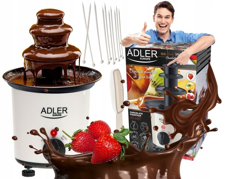 Fontanna Do Czekolady Urządzenie Fondue Adler zdjęcie 1
