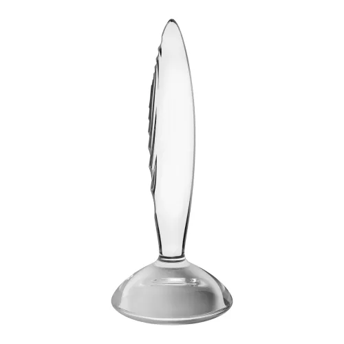 satisfyer - szklane dildo sparkling na Arena.pl