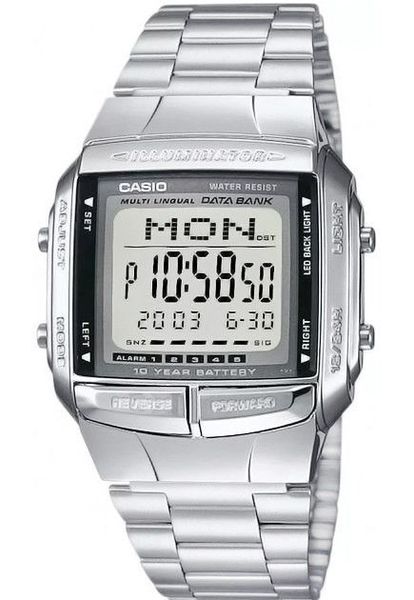 Zegarek Męski CASIO DB-360-1ADF CASIO zdjęcie 1