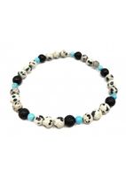 BRANSOLETKA MĘSKA JASPIS