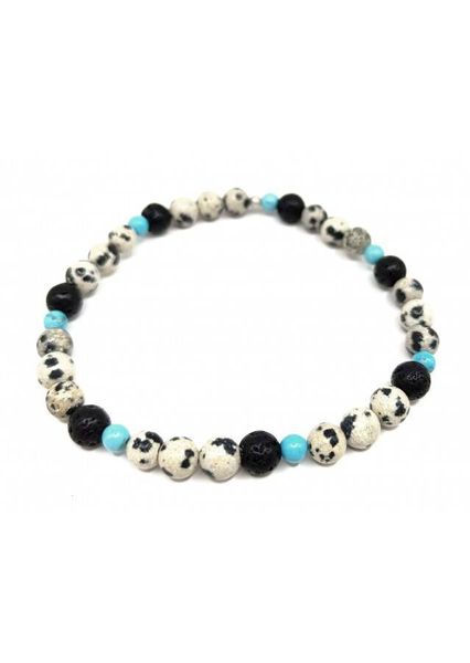 BRANSOLETKA MĘSKA JASPIS zdjęcie 1