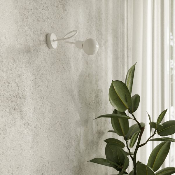 Żyrandol LOOP 5 biały zdjęcie 8