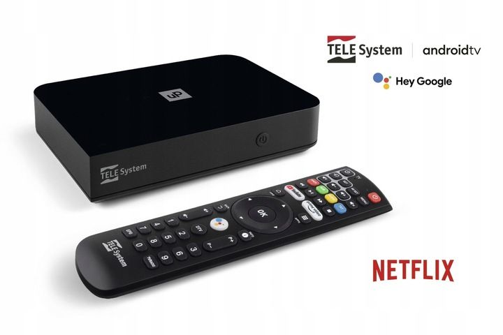 SMART BOX Android 12 DVBT2 4K TELE System LICENCJE ODTWARZACZ MULTIMEDIALNY zdjęcie 2