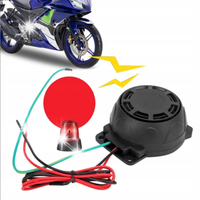 ALARM MOTOCYKLOWY SKUTEROWY UNIWERSALNY 120DB